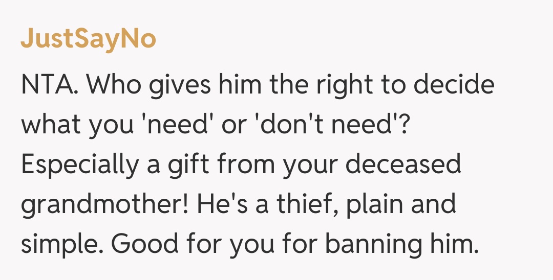 Comentariu de la JustSayNo