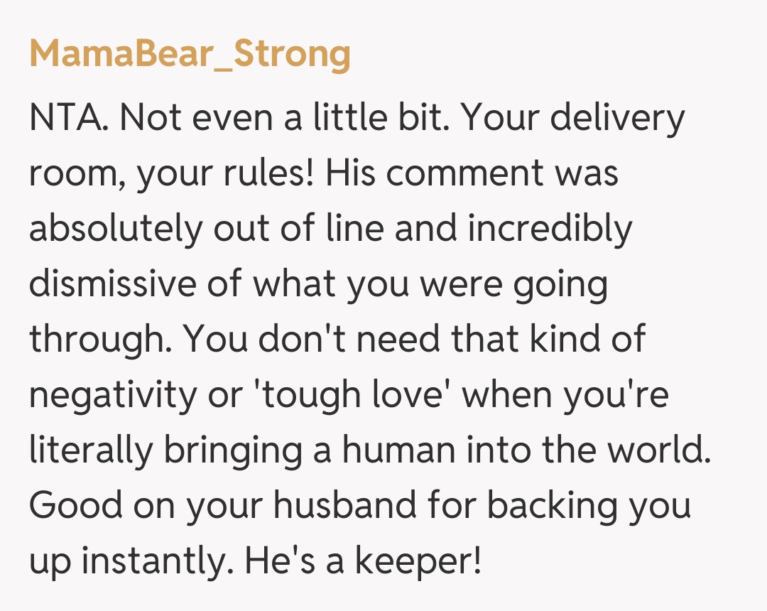 Comentariu de la MamaBear_Strong