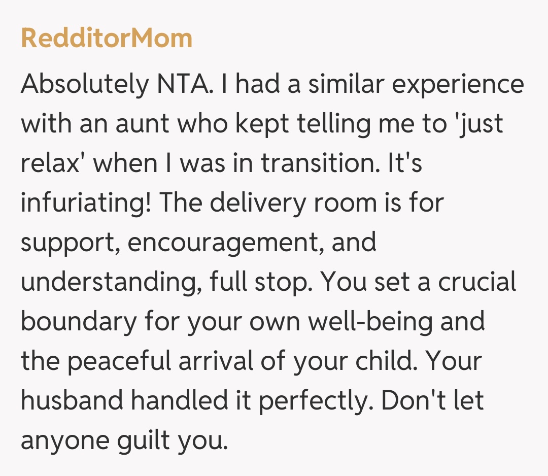 Comentariu de la RedditorMom