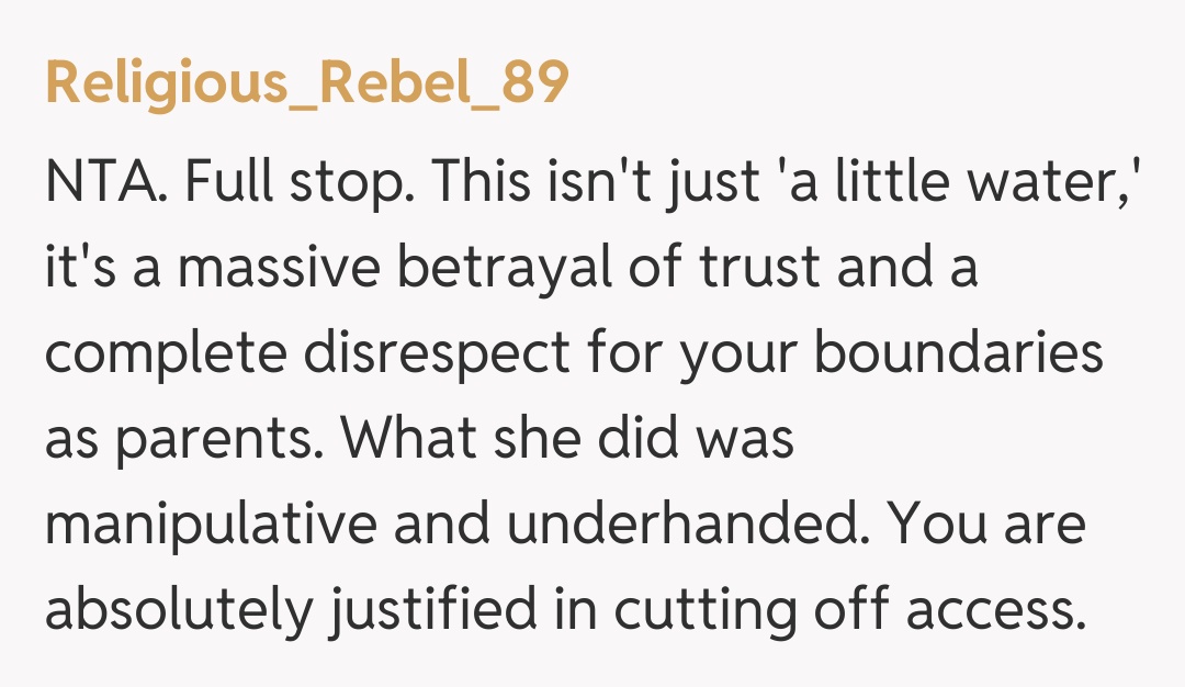 Comentariu de la Religious_Rebel_89