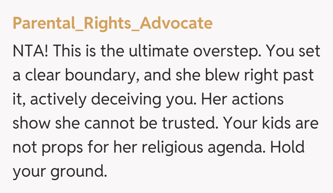 Comentariu de la Parental_Rights_Advocate