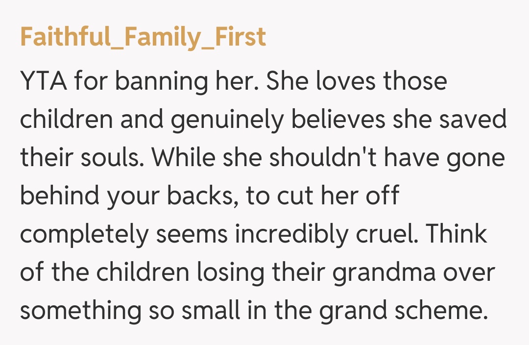 Comentariu de la Faithful_Family_First