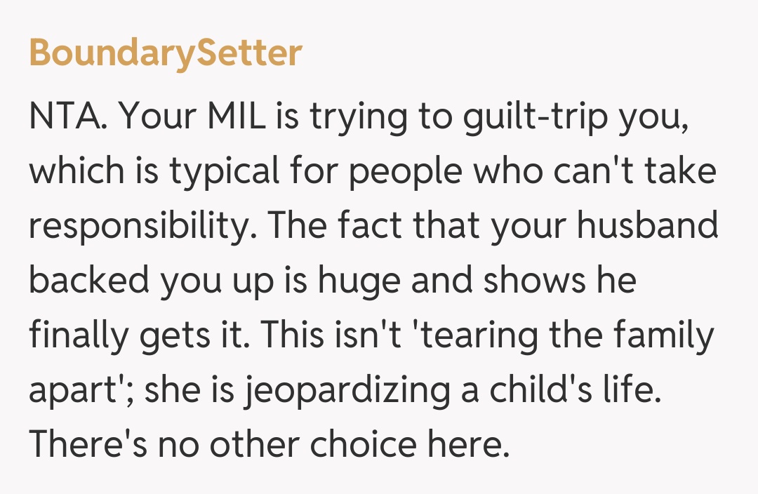 Comentariu de la BoundarySetter