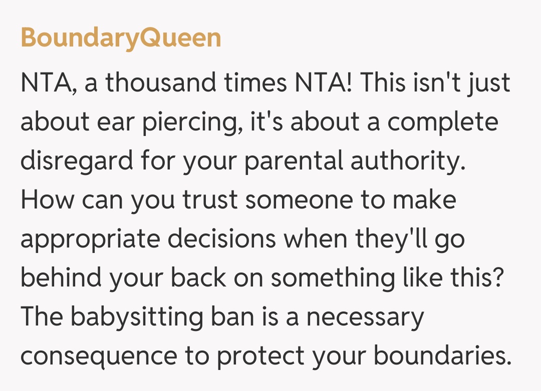 Comentariu de la BoundaryQueen