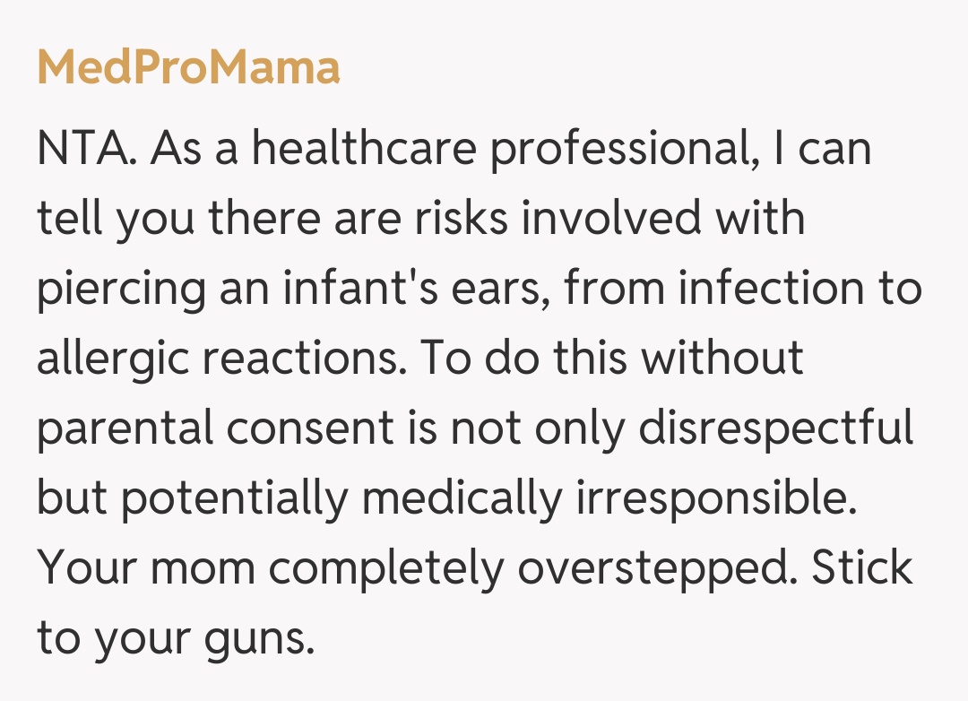 Comentariu de la MedProMama