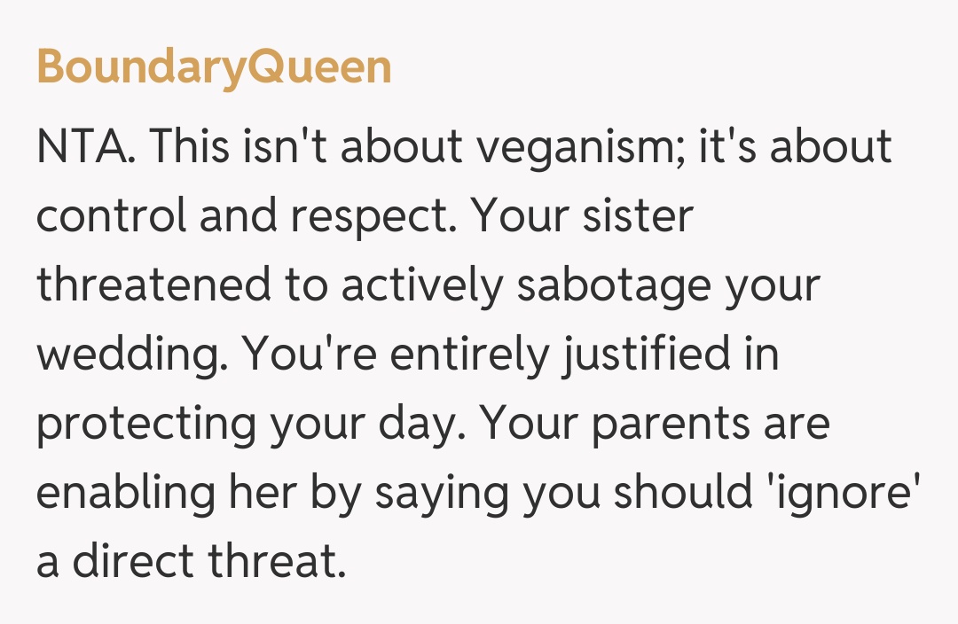 Comentariu de la BoundaryQueen