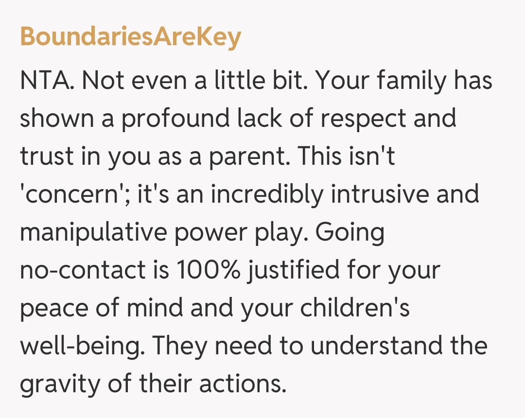 Comentariu de la BoundariesAreKey