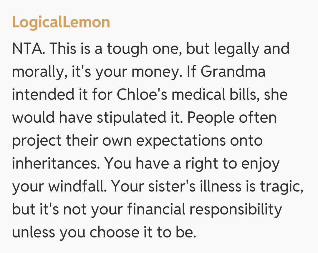 Comentariu de la LogicalLemon