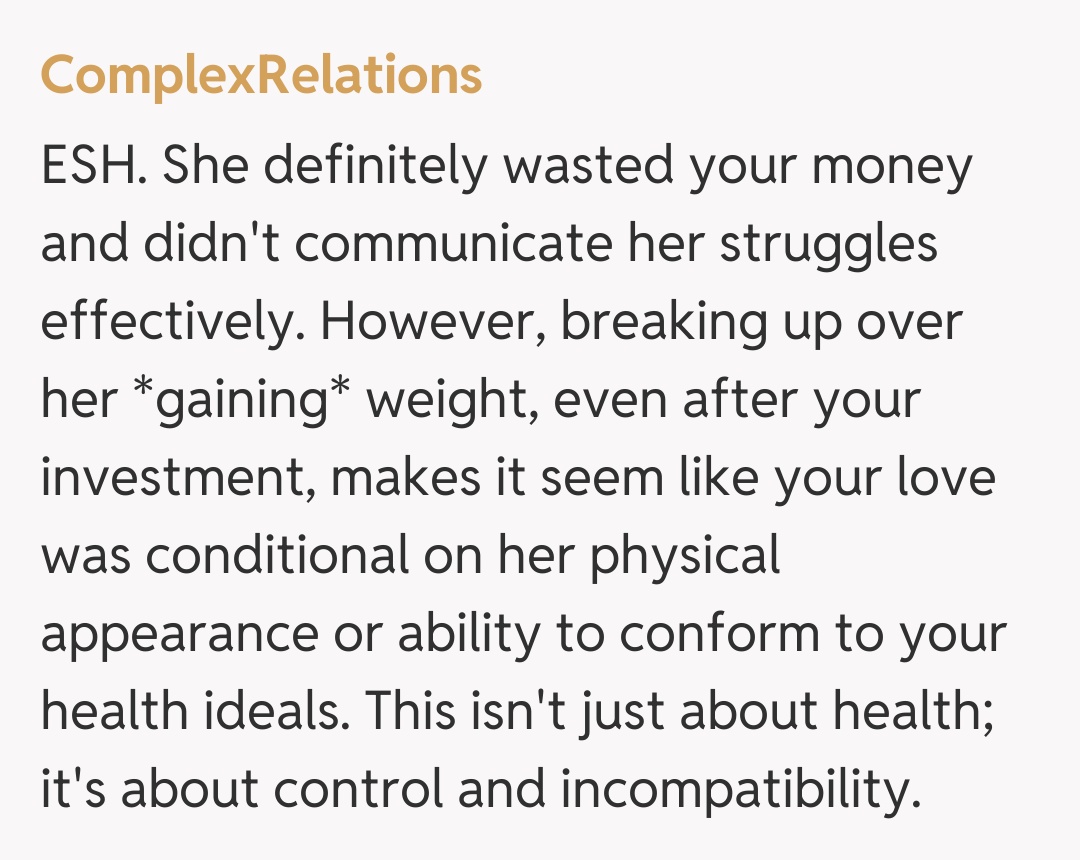 Comentariu de la ComplexRelations