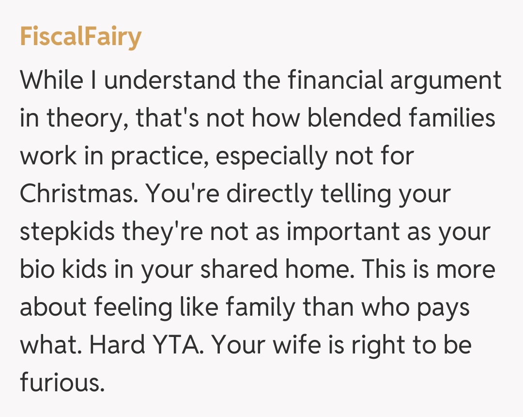 Comentariu de la FiscalFairy