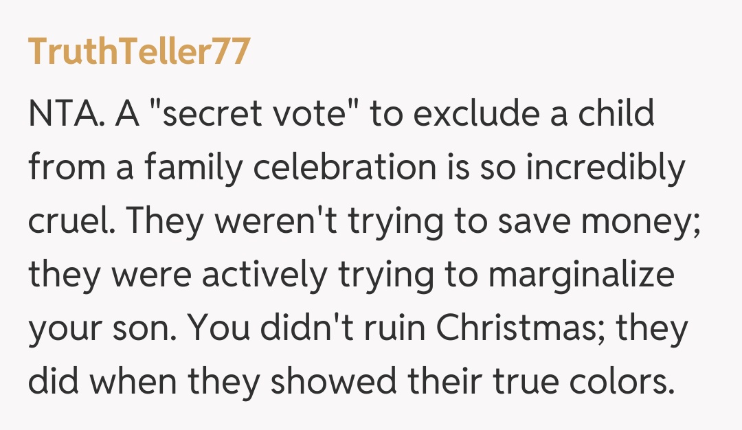 Comentariu de la TruthTeller77