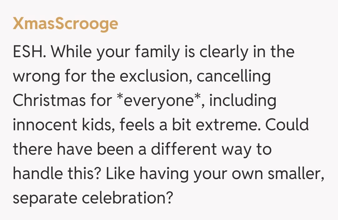 Comentariu de la XmasScrooge