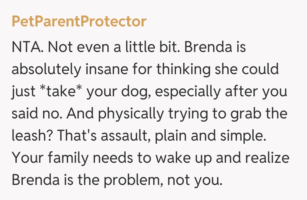 Comentariu de la PetParentProtector