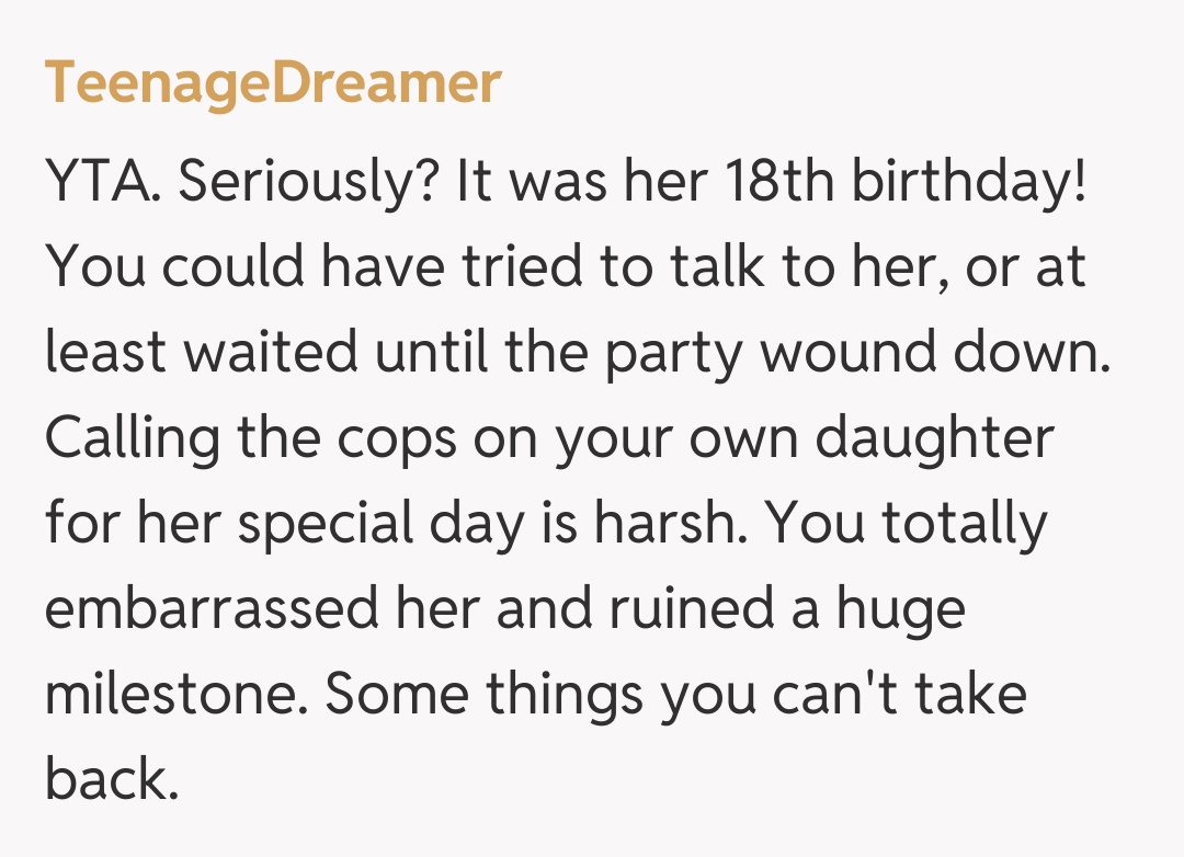 Comentariu de la TeenageDreamer