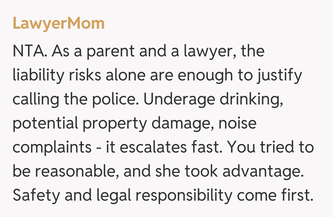 Comentariu de la LawyerMom