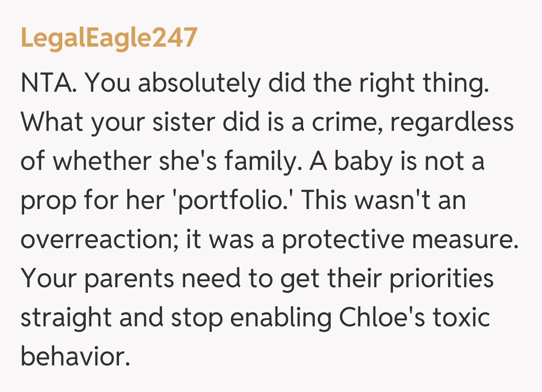 Comentariu de la LegalEagle247