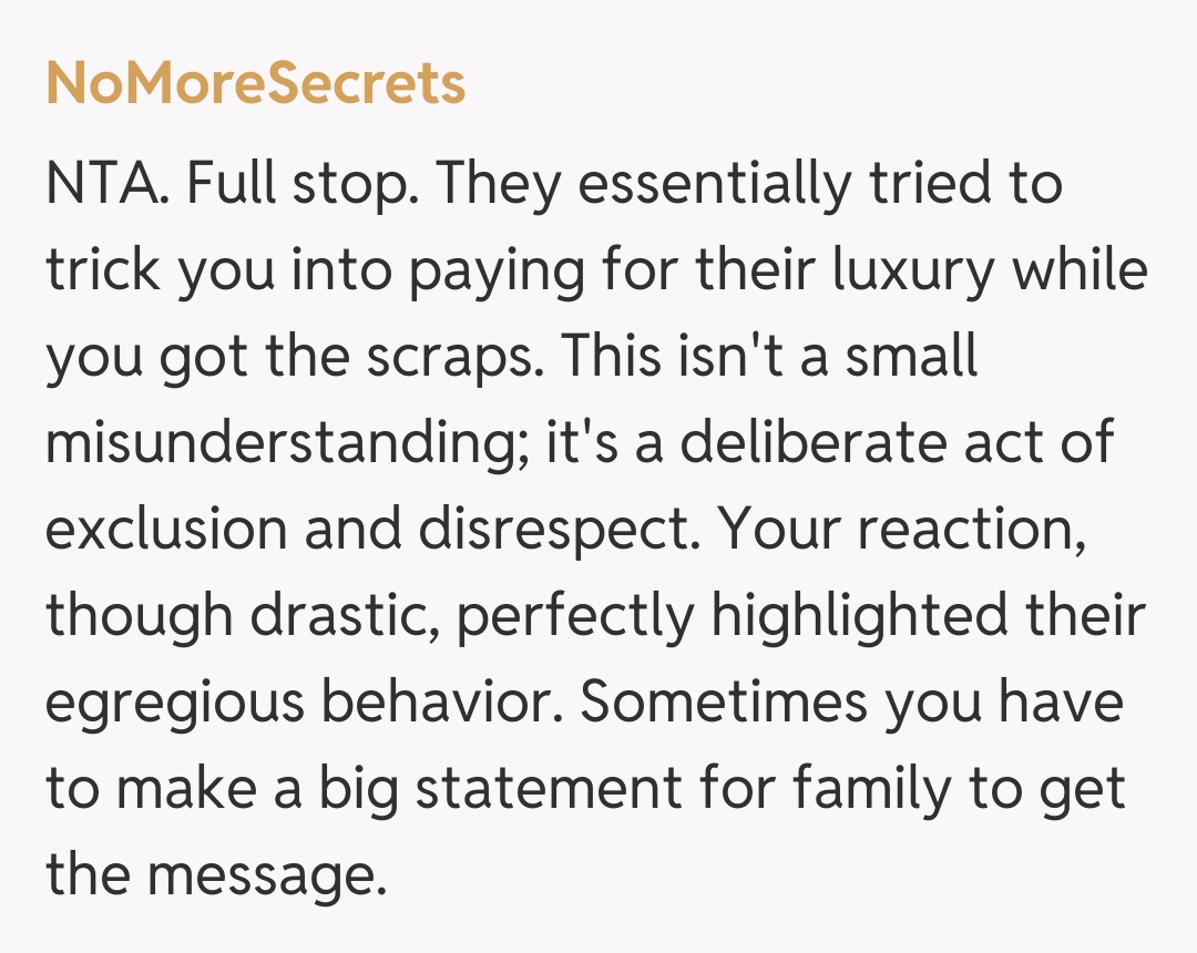 Comentariu de la NoMoreSecrets