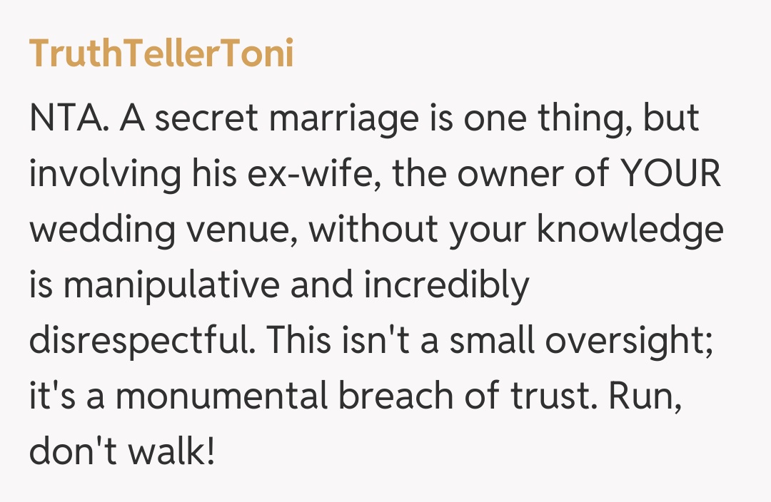 Comentariu de la TruthTellerToni