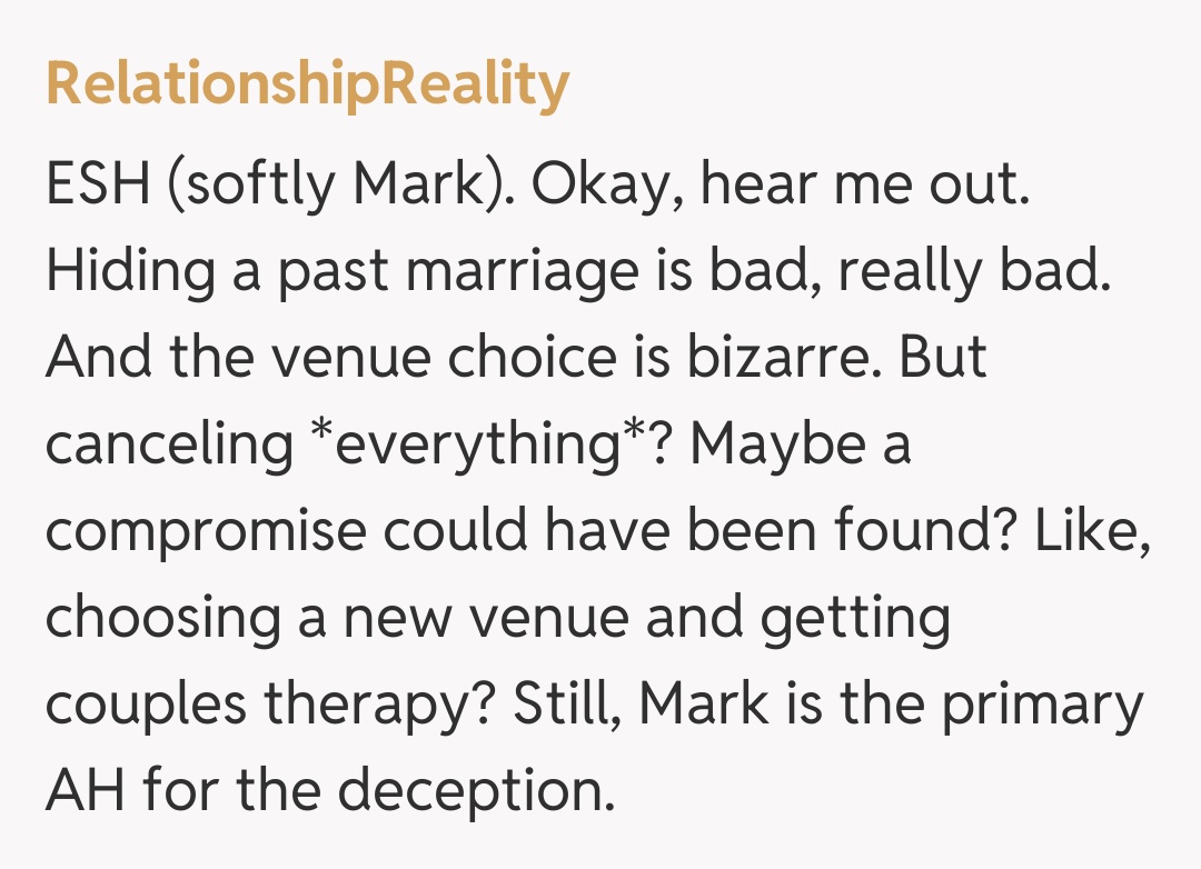 Comentariu de la RelationshipReality