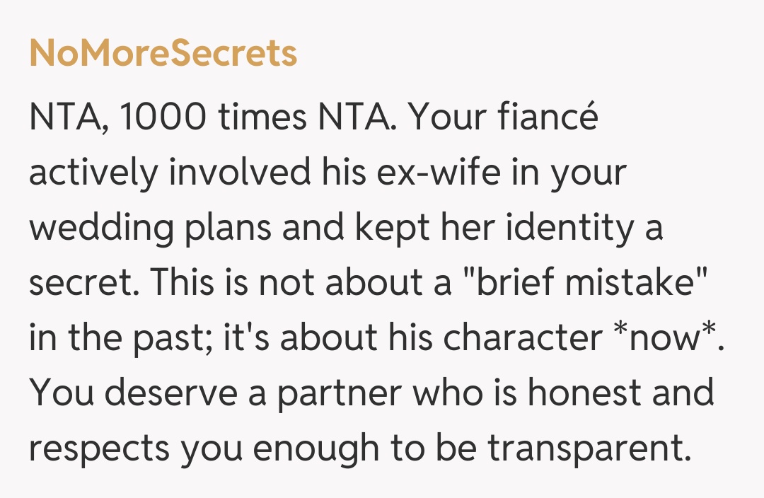 Comentariu de la NoMoreSecrets