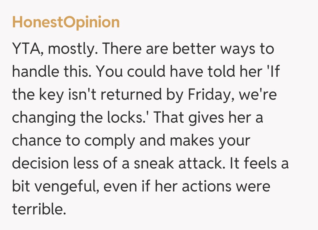 Comentariu de la HonestOpinion