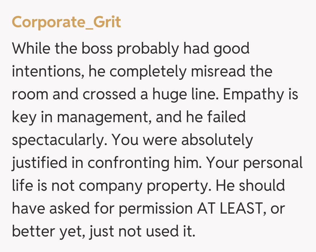Comentariu de la Corporate_Grit