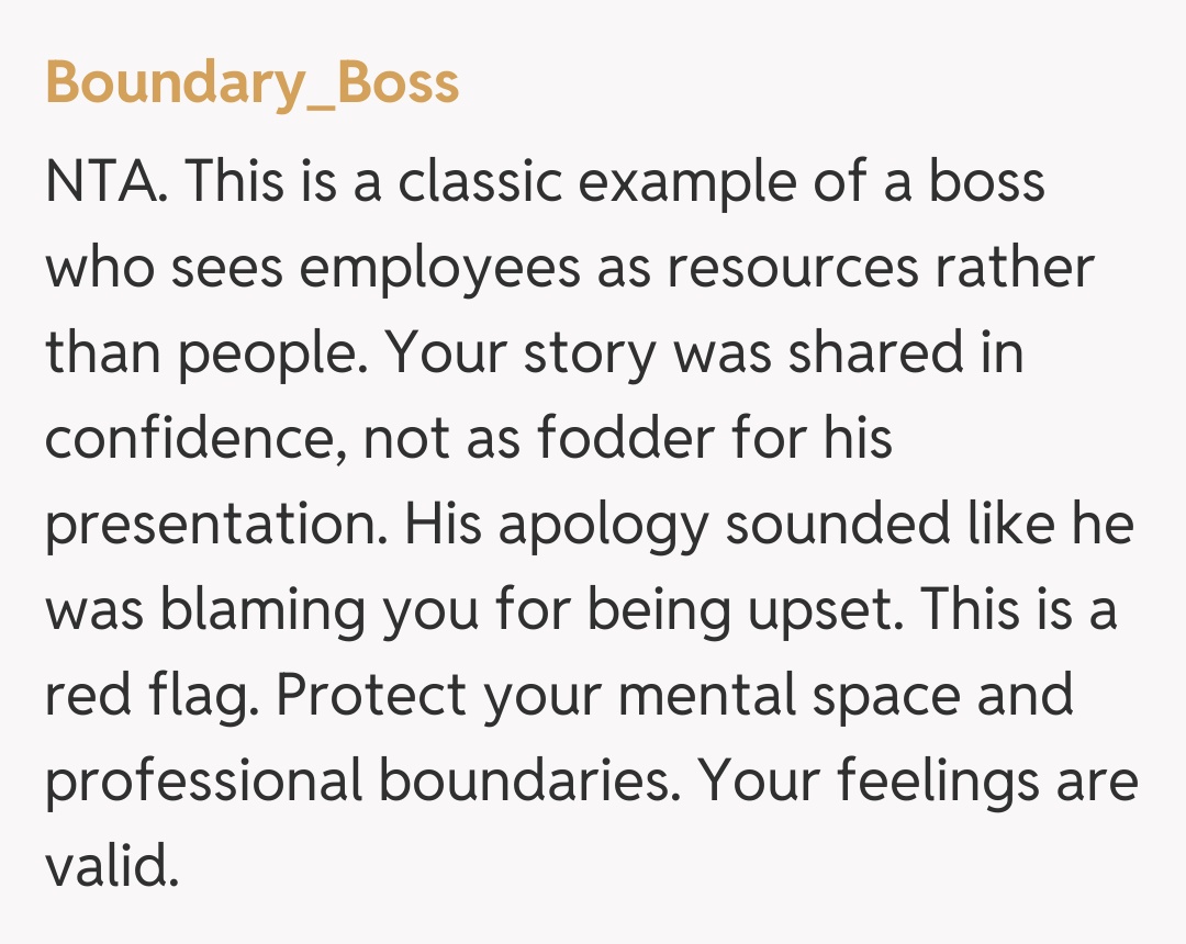 Comentariu de la Boundary_Boss