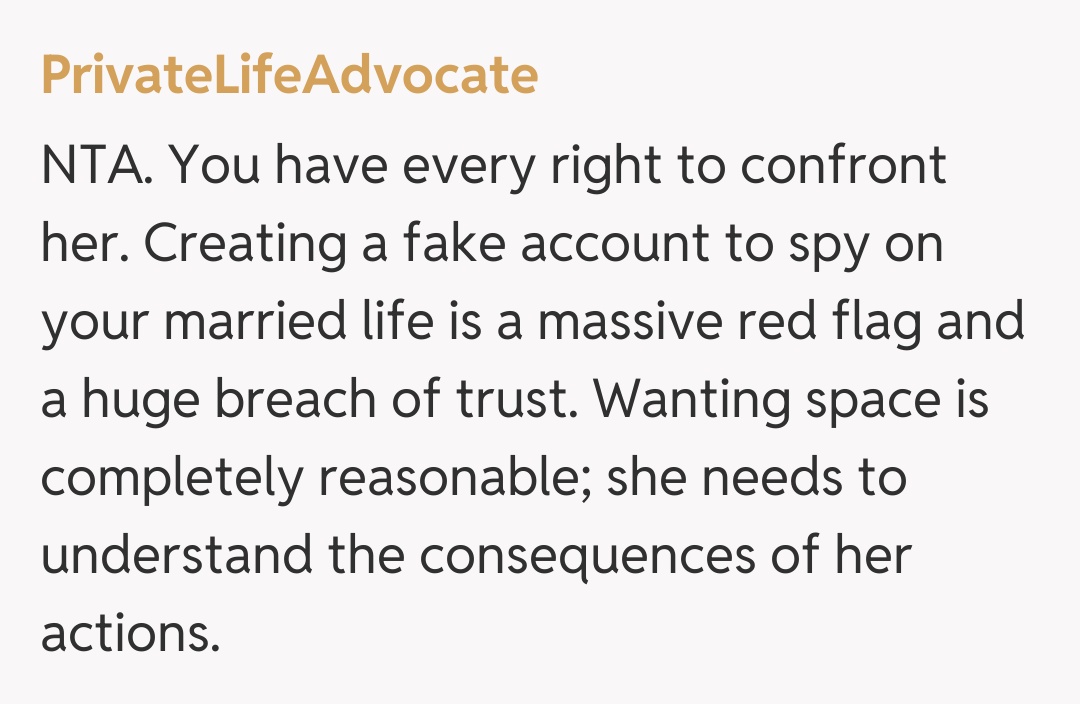 Comentariu de la PrivateLifeAdvocate