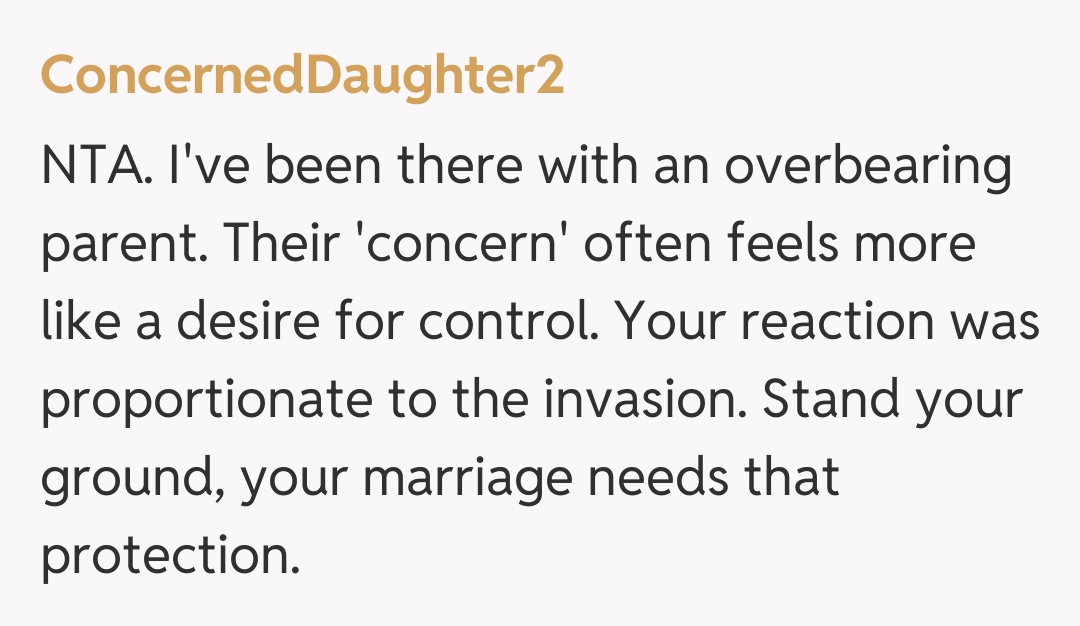 Comentariu de la ConcernedDaughter2