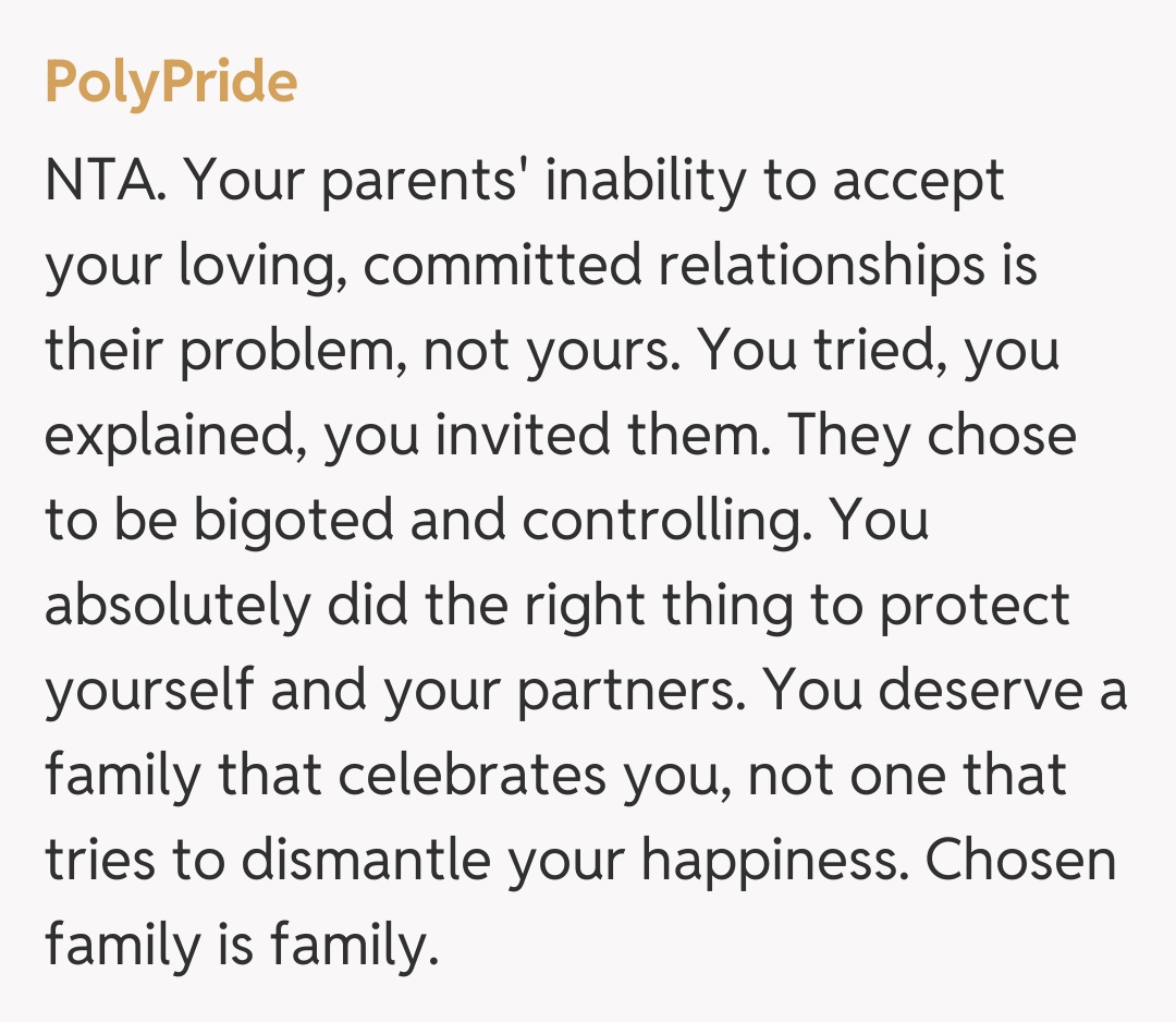 Comentariu de la PolyPride