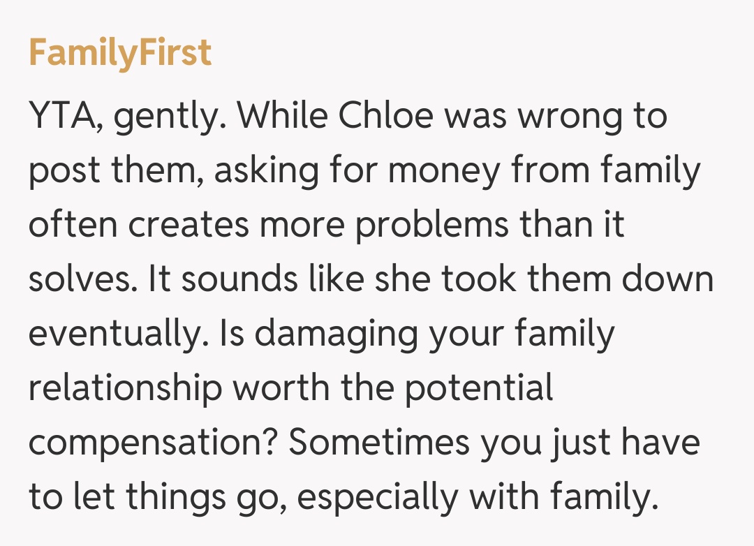 Comentariu de la FamilyFirst