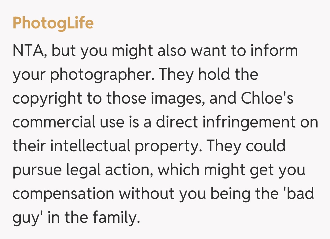 Comentariu de la PhotogLife