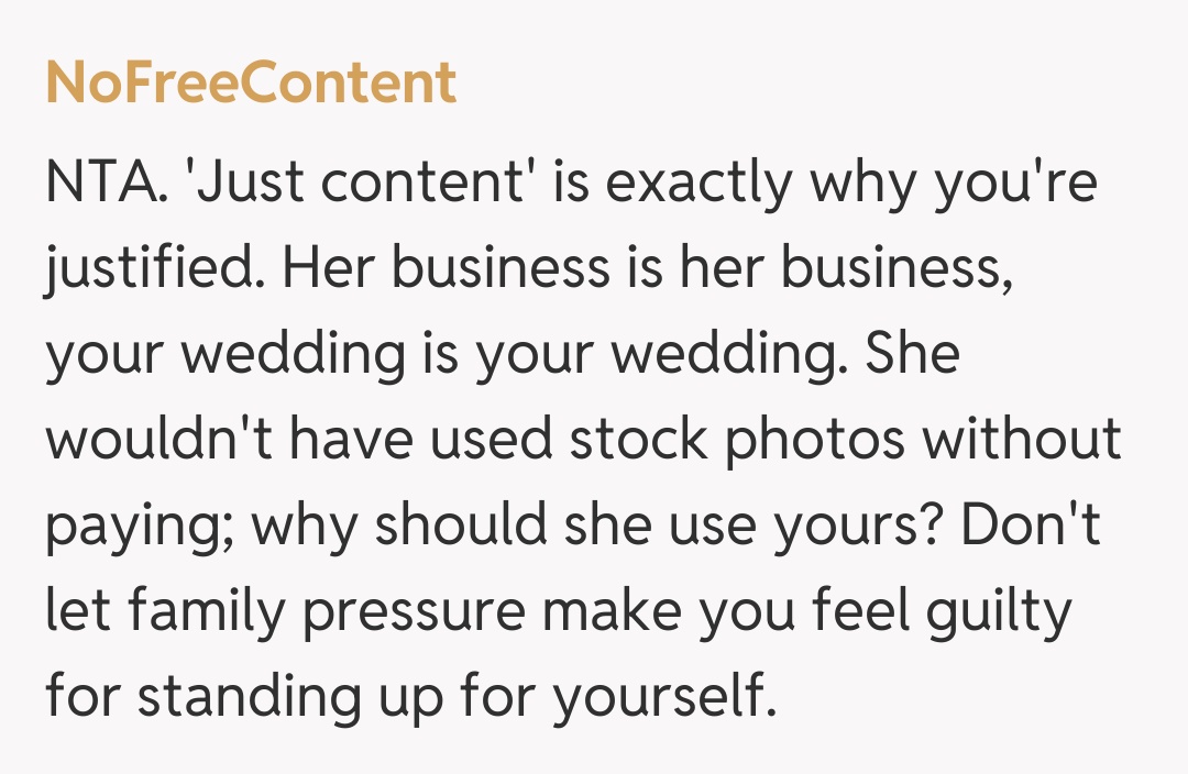 Comentariu de la NoFreeContent