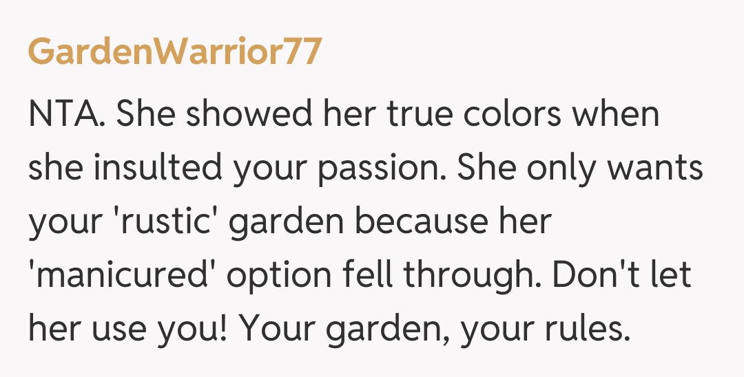 Comentariu de la GardenWarrior77