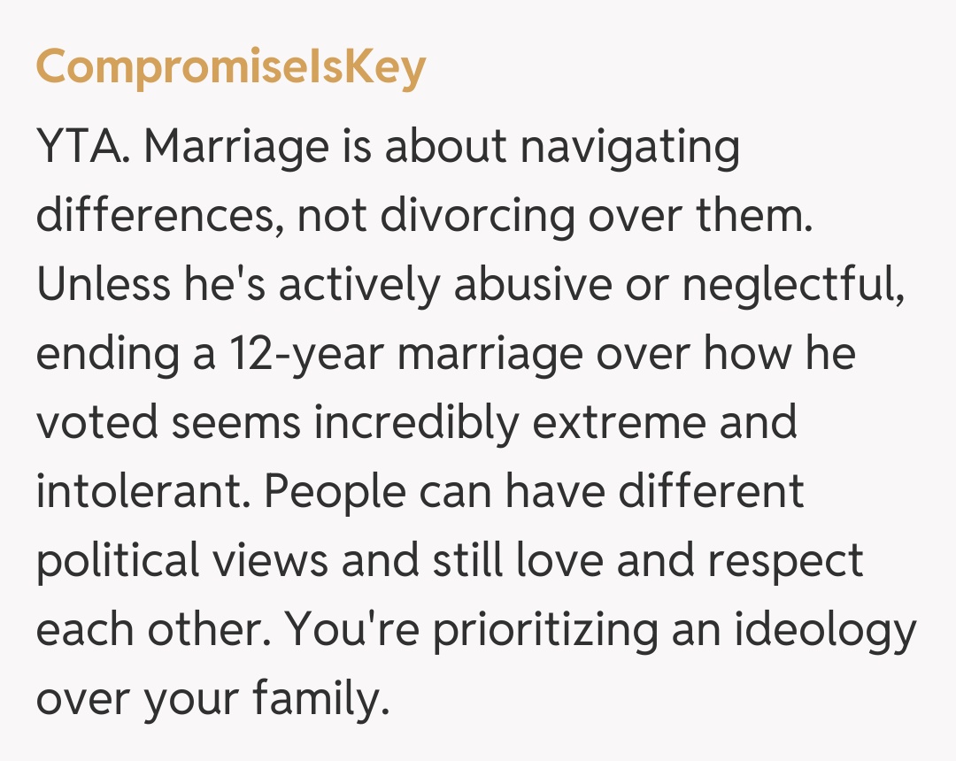 Comentariu de la CompromiseIsKey