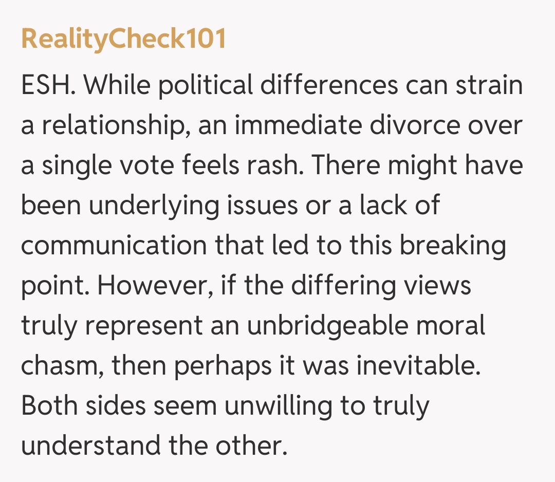 Comentariu de la RealityCheck101