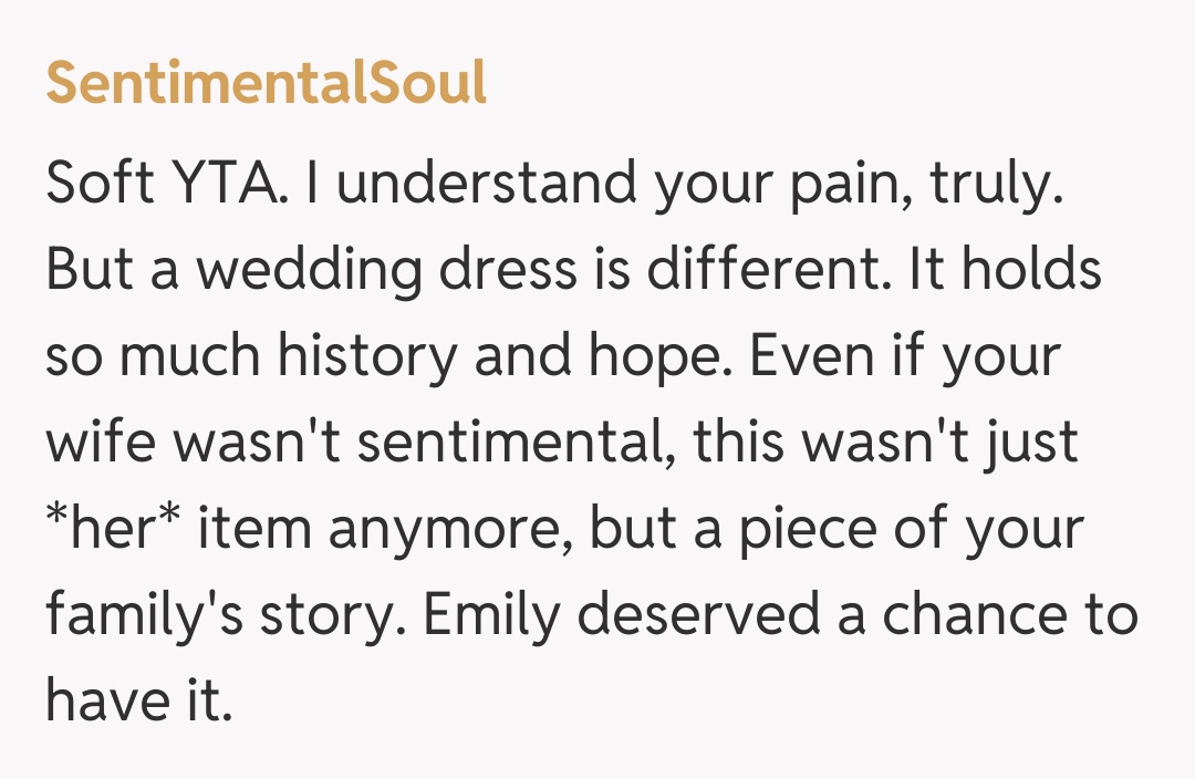 Comentariu de la SentimentalSoul