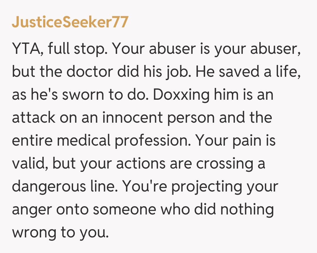 Comentariu de la JusticeSeeker77