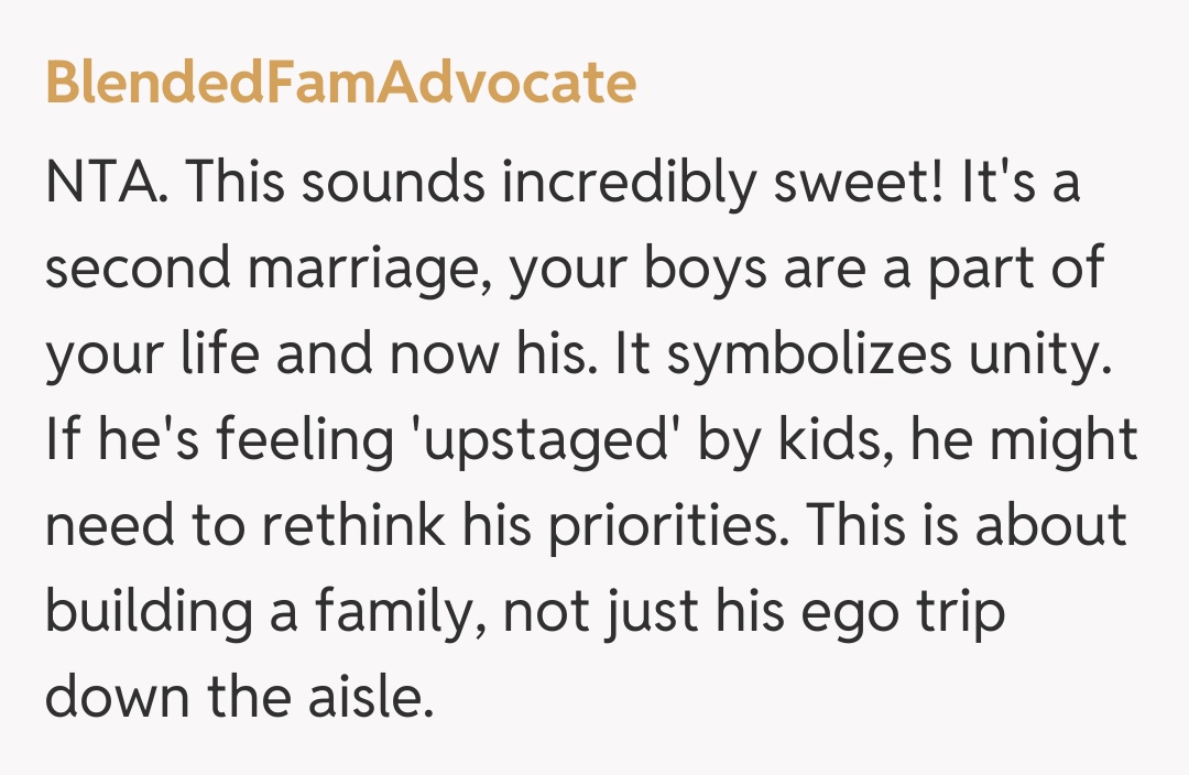 Comentariu de la BlendedFamAdvocate