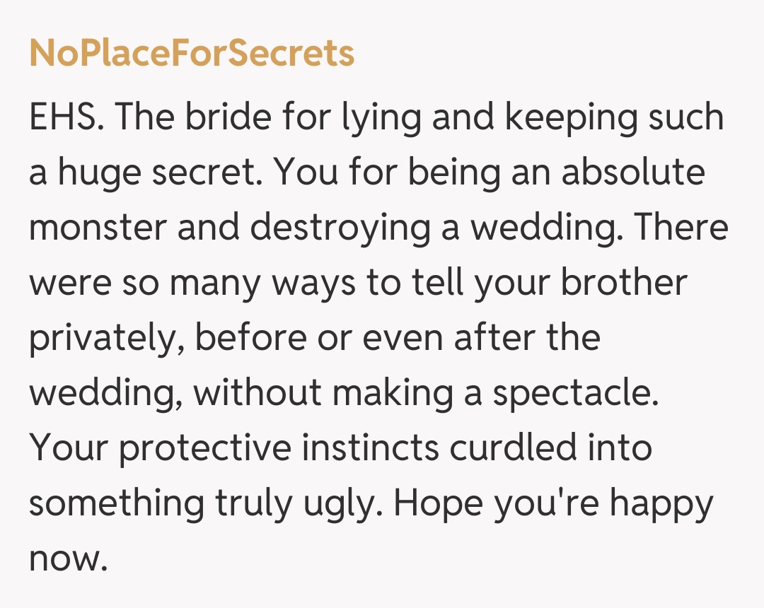 Comentariu de la NoPlaceForSecrets