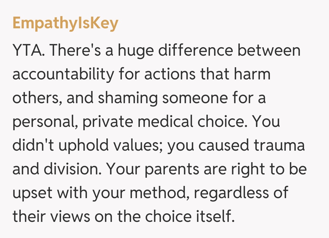 Comentariu de la EmpathyIsKey