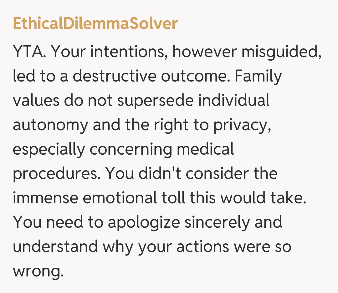 Comentariu de la EthicalDilemmaSolver