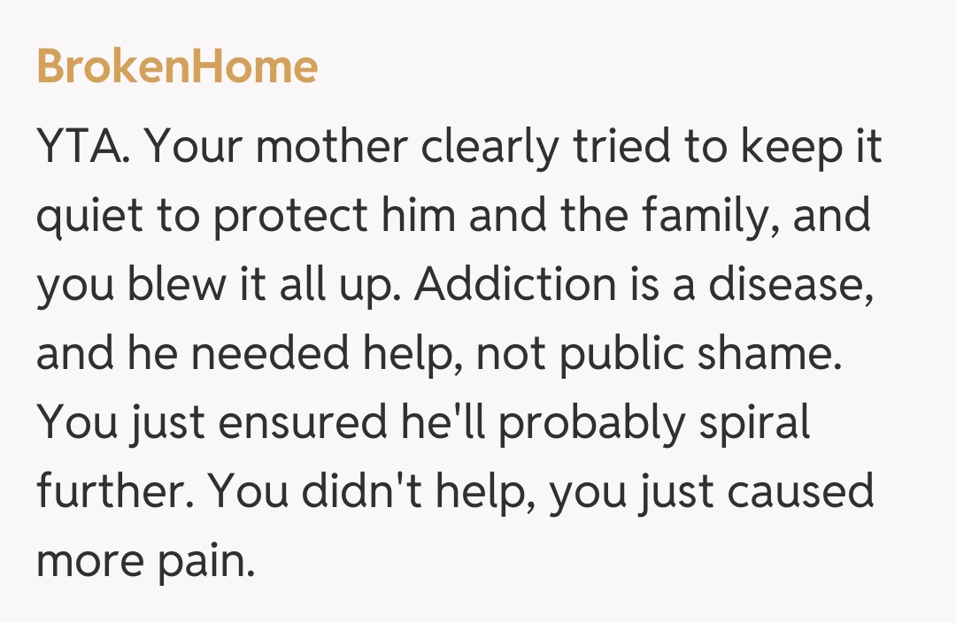 Comentariu de la BrokenHome