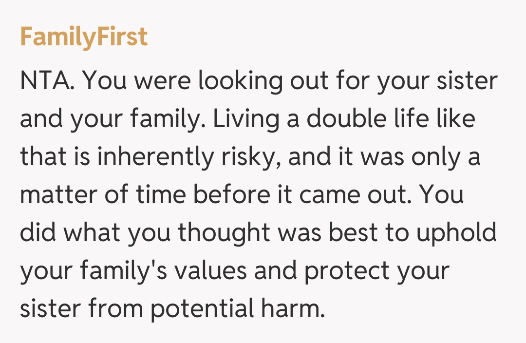 Comentariu de la FamilyFirst