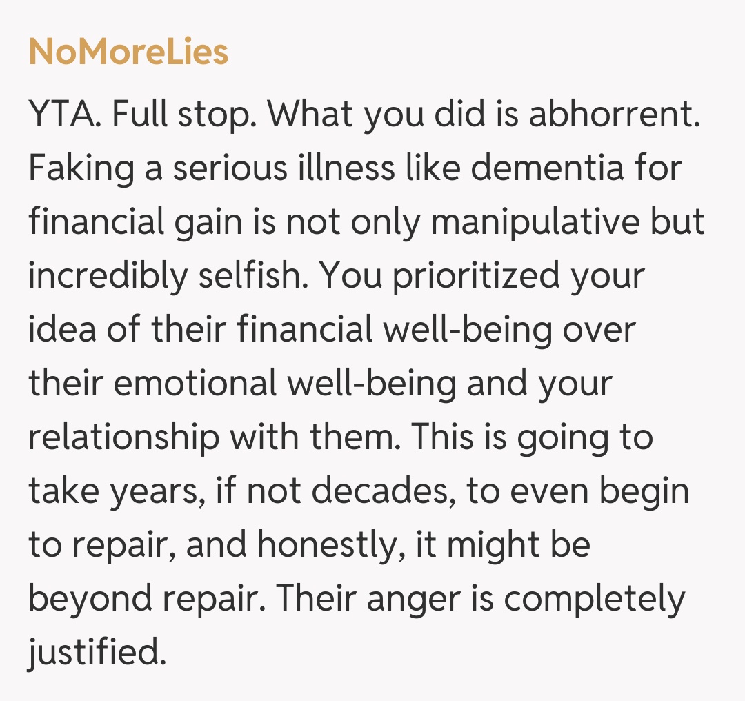 Comentariu de la NoMoreLies