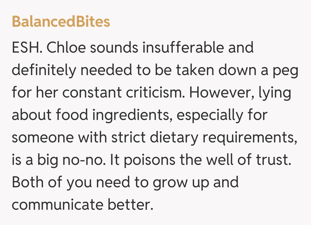 Comentariu de la BalancedBites