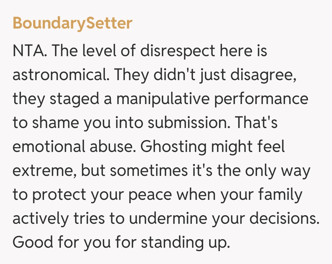 Comentariu de la BoundarySetter