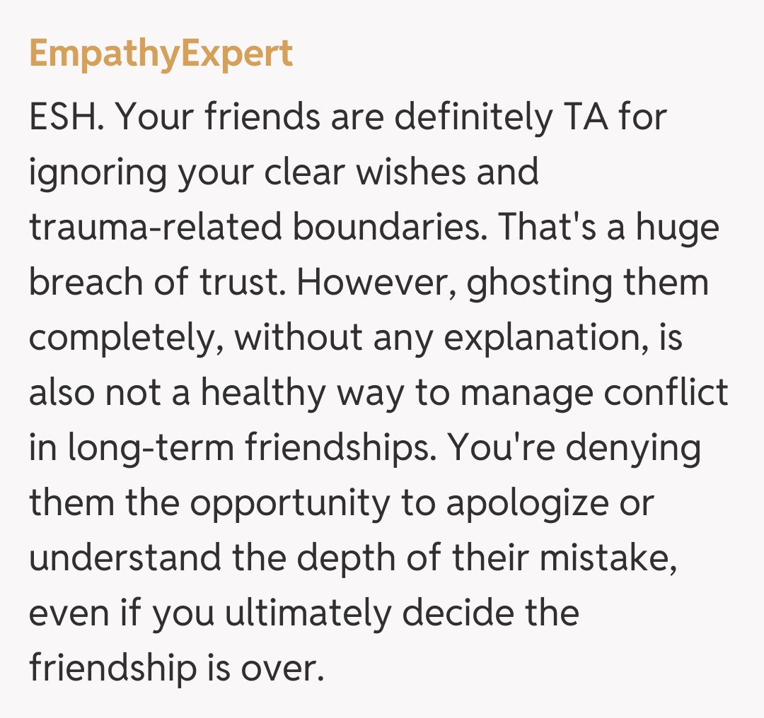 Comentariu de la EmpathyExpert