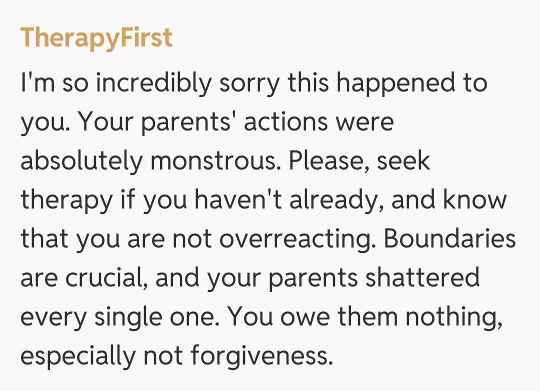 Comentariu de la TherapyFirst