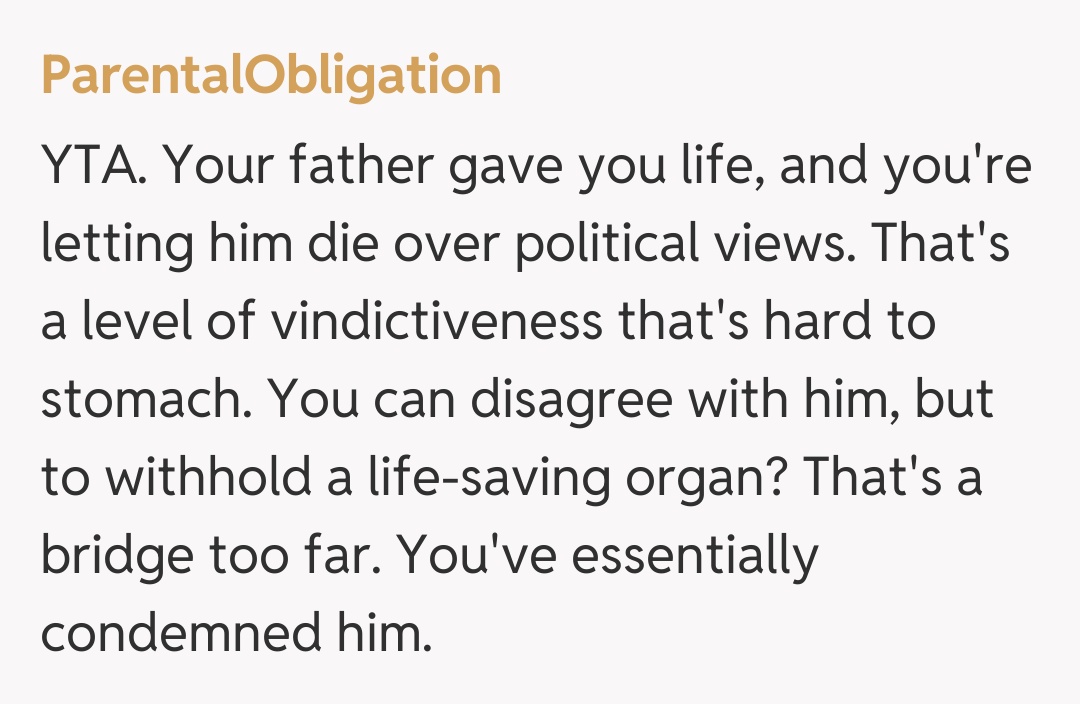 Comentariu de la ParentalObligation